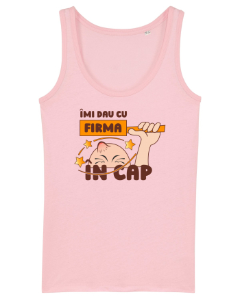 Îmi dau cu firma în cap Cotton Pink