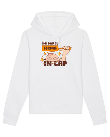 Îmi dau cu firma în cap White