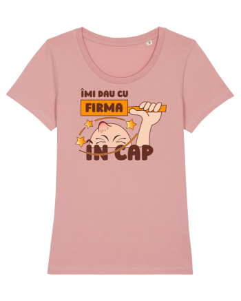 Îmi dau cu firma în cap Canyon Pink