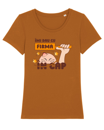 Îmi dau cu firma în cap Roasted Orange