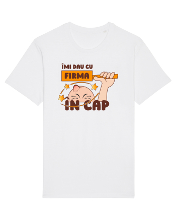 Îmi dau cu firma în cap White