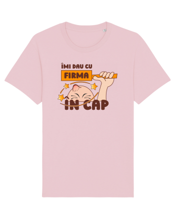 Îmi dau cu firma în cap Cotton Pink