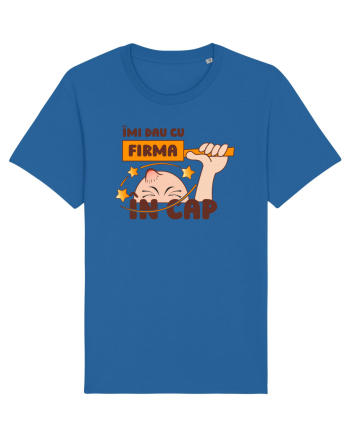 Îmi dau cu firma în cap Royal Blue