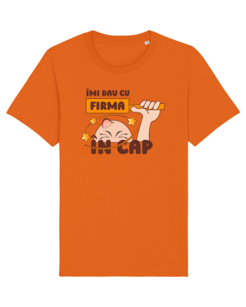 Îmi dau cu firma în cap Bright Orange