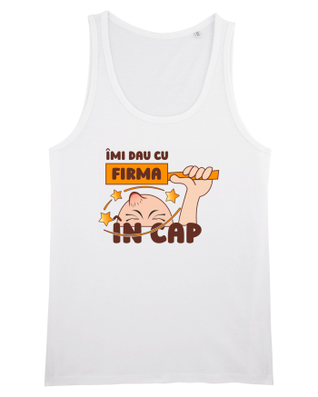 Îmi dau cu firma în cap White