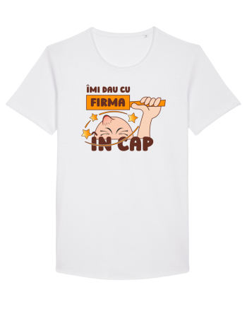 Îmi dau cu firma în cap White