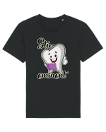 Stu-dinte eminent Tricou mânecă scurtă Unisex Rocker