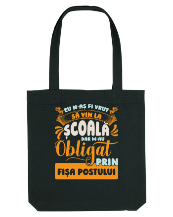 N-aș fi vrut să vin la școală Black