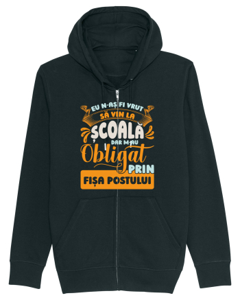 N-aș fi vrut să vin la școală Black