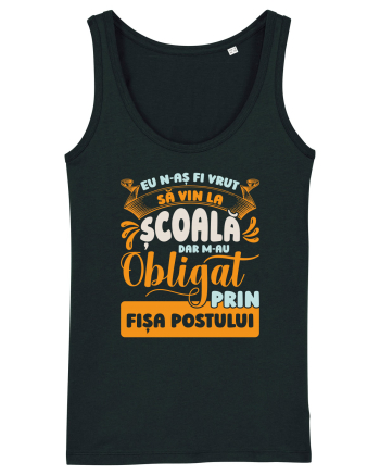 N-aș fi vrut să vin la școală Black