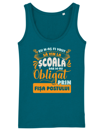N-aș fi vrut să vin la școală Ocean Depth