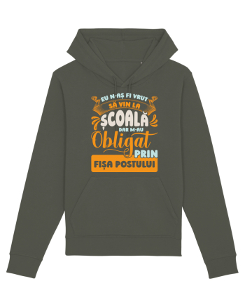 N-aș fi vrut să vin la școală Khaki