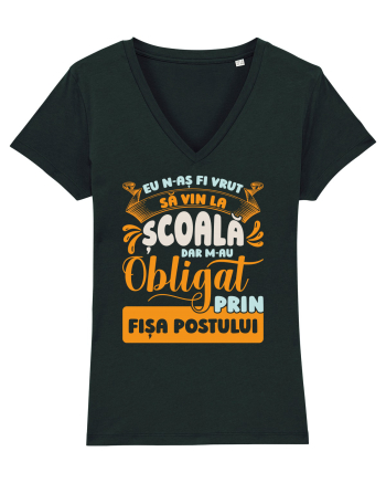N-aș fi vrut să vin la școală Black
