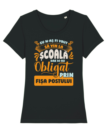 N-aș fi vrut să vin la școală Black