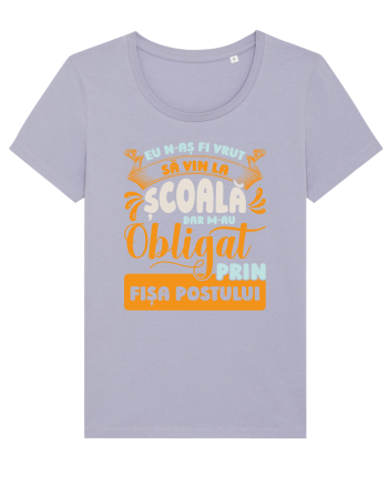 N-aș fi vrut să vin la școală Lavender