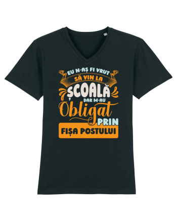N-aș fi vrut să vin la școală Black