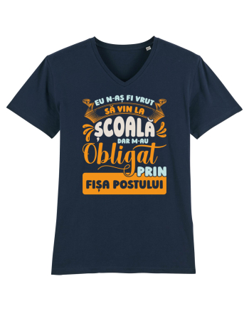 N-aș fi vrut să vin la școală French Navy