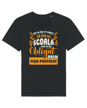 N-aș fi vrut să vin la școală Black
