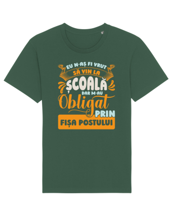 N-aș fi vrut să vin la școală Bottle Green