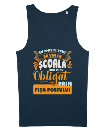N-aș fi vrut să vin la școală Navy