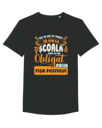 N-aș fi vrut să vin la școală Black