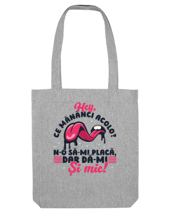 Ce mănânci acolo? Heather Grey