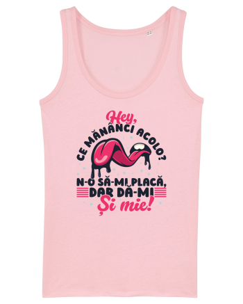 Ce mănânci acolo? Cotton Pink