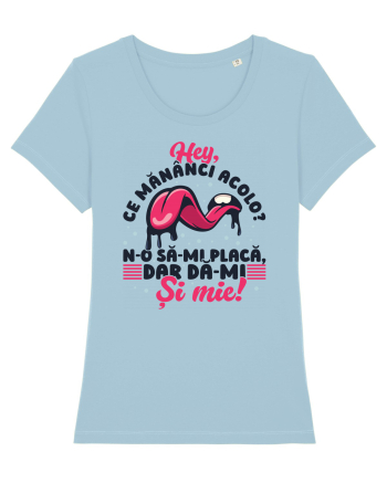 Ce mănânci acolo? Sky Blue