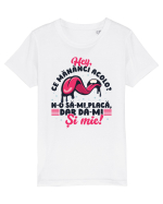 Ce mănânci acolo? Tricou mânecă scurtă  Copii Mini Creator