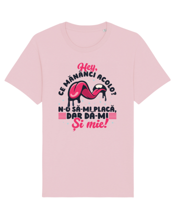 Ce mănânci acolo? Cotton Pink