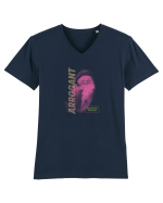 Arrogant Tricou mânecă scurtă guler V Bărbat Presenter