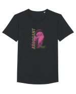 Arrogant Tricou mânecă scurtă guler larg Bărbat Skater