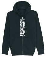 Kind Reminder Hanorac cu fermoar Unisex Connector