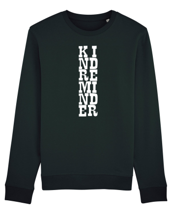 Kind Reminder Black