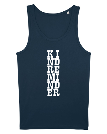 Kind Reminder Navy