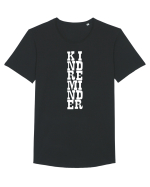 Kind Reminder Tricou mânecă scurtă guler larg Bărbat Skater