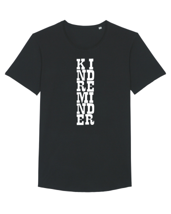 Kind Reminder Black