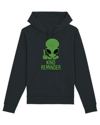 Kind Reminder Alien Style Black