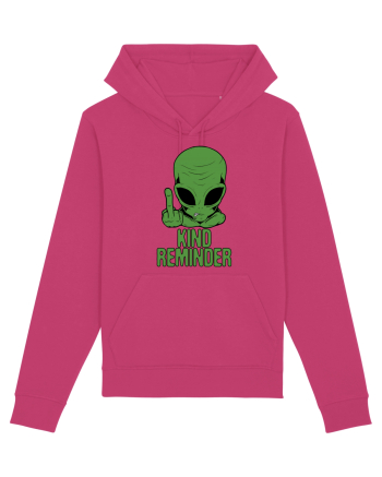 Kind Reminder Alien Style Raspberry