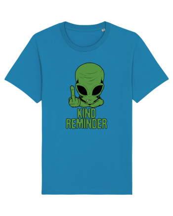 Kind Reminder Alien Style Azur
