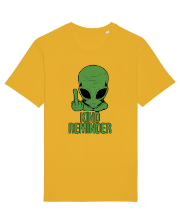 Kind Reminder Alien Style Spectra Yellow