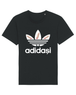 Adidasi de porc / de firma Tricou mânecă scurtă Unisex Rocker