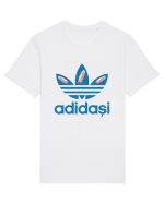 Adidasi de porc / de firma Tricou mânecă scurtă Unisex Rocker
