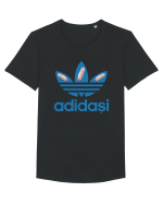 Adidasi de porc / de firma Tricou mânecă scurtă guler larg Bărbat Skater