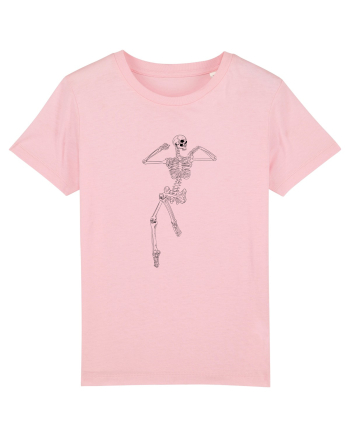 Schelete visător Cotton Pink