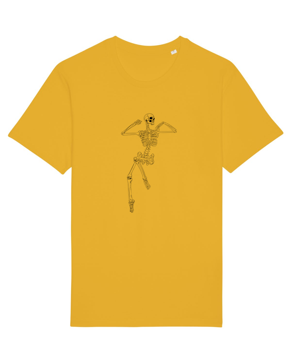 Tricou mânecă scurtă Unisex Rocker Spectra Yellow