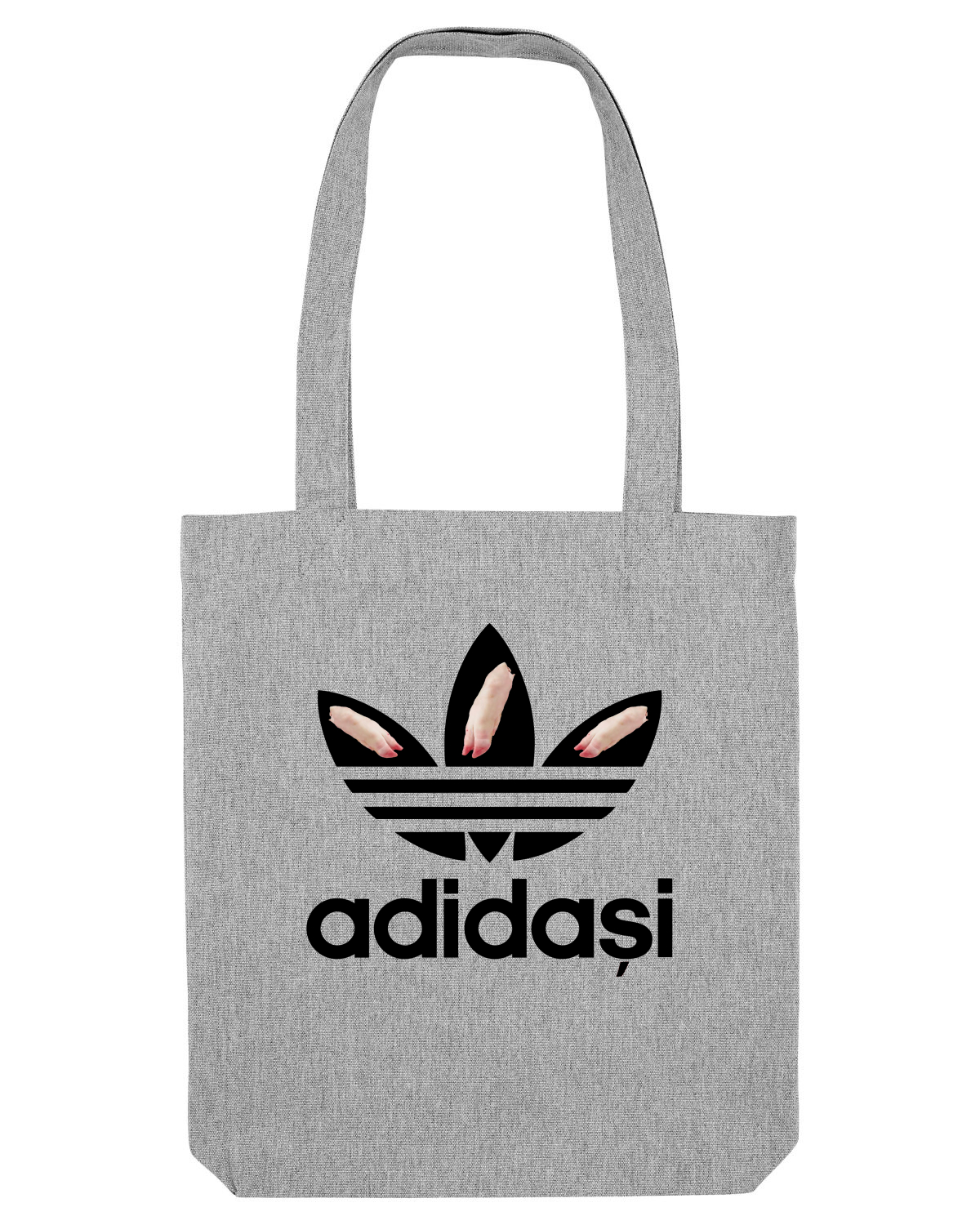 Sacoșă textilă Heather Grey