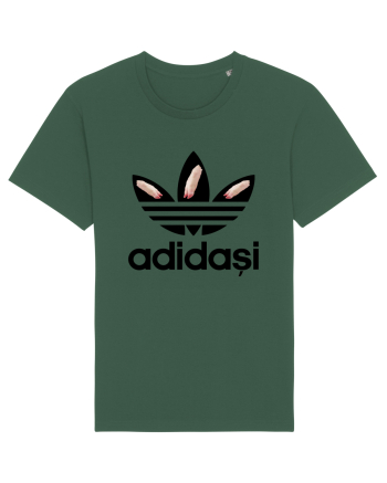 Adidasi de porc / de firma Bottle Green