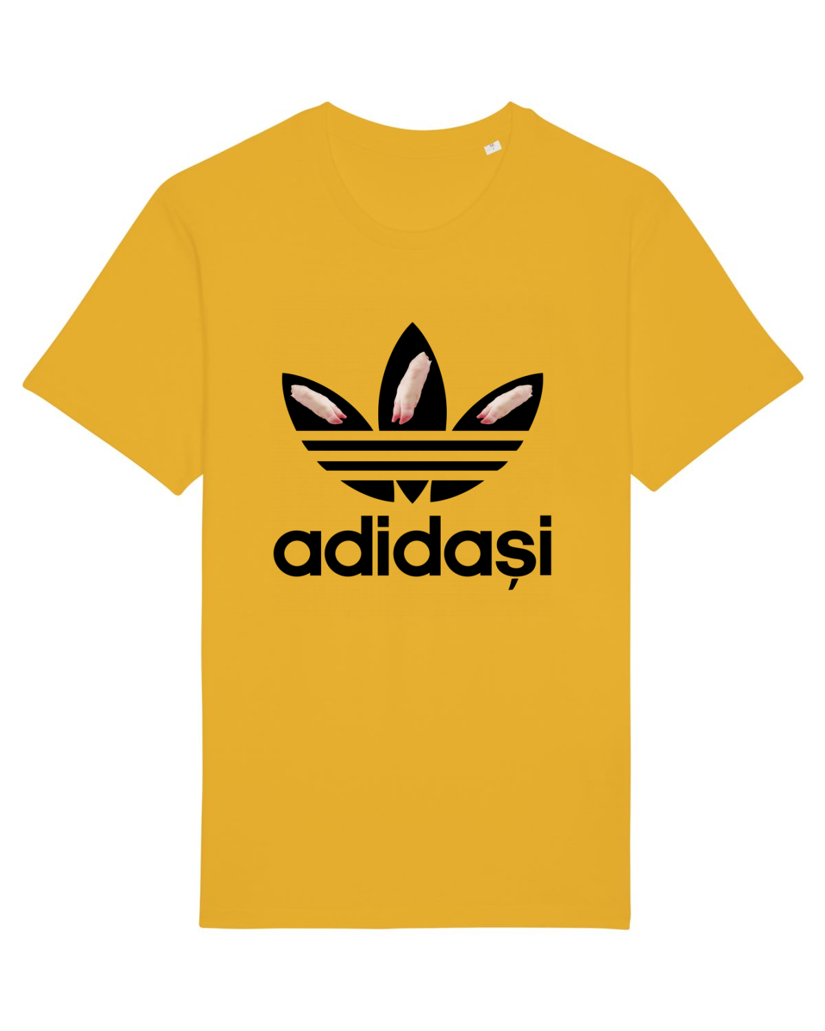 Tricou mânecă scurtă Unisex Rocker Spectra Yellow