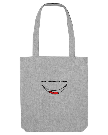 SMILE Heather Grey